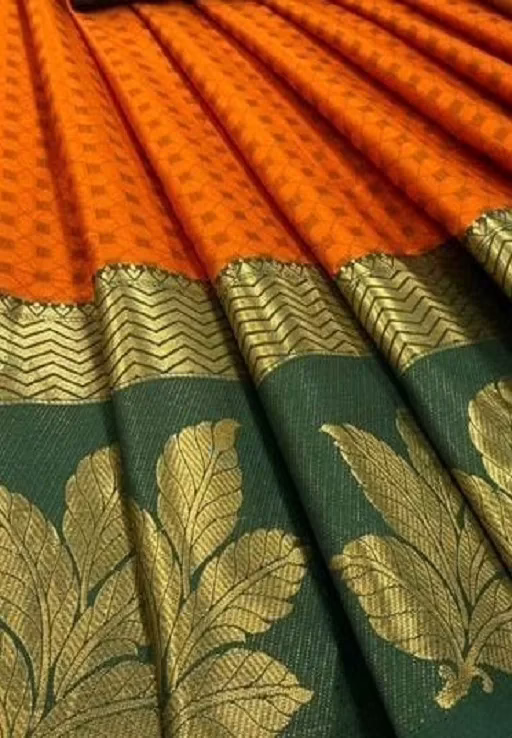 Adrika Stylish Banarasi Silk Multi Sarees - Image 2