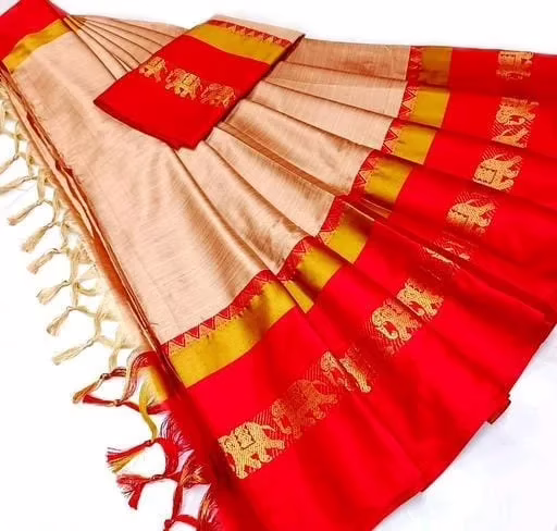 Jivika Petite Multi Cotton Silk Sarees