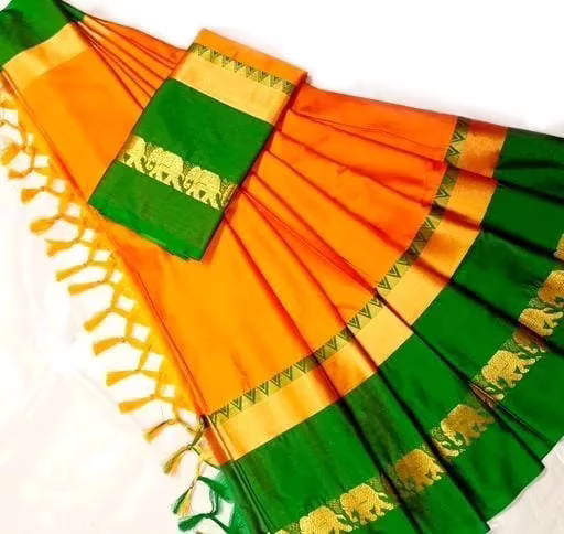 Jivika Best Petite Cotton Silk Multi Sarees