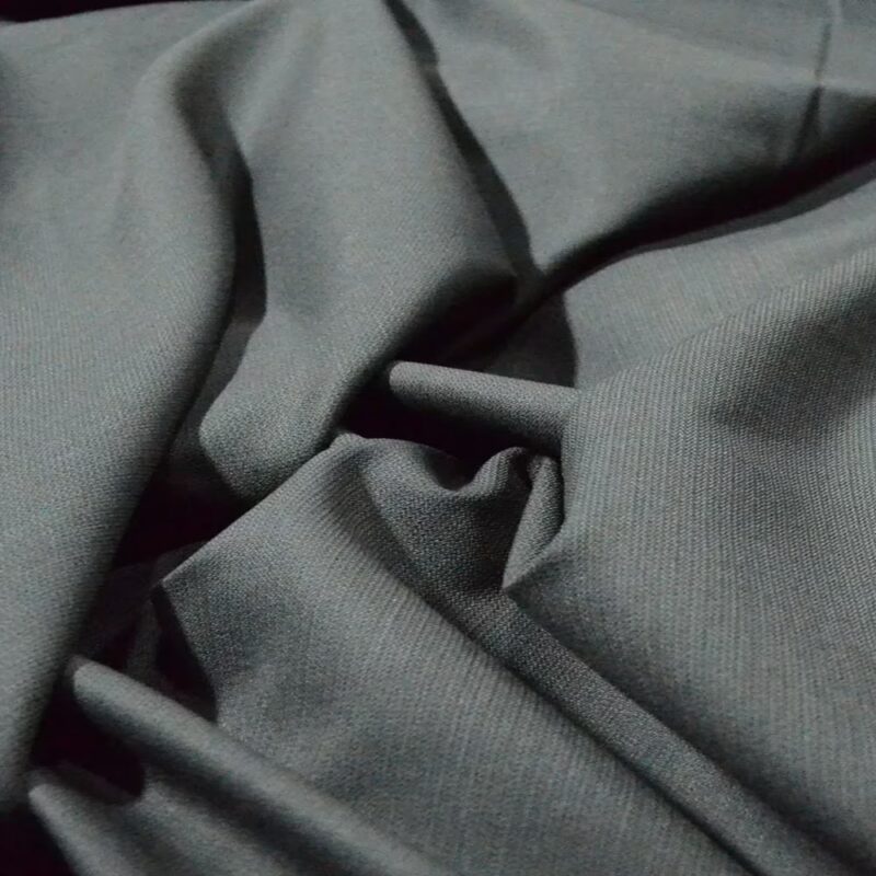 Raymond Men Poly Blended Suit Fabric Grey Free Shoes
