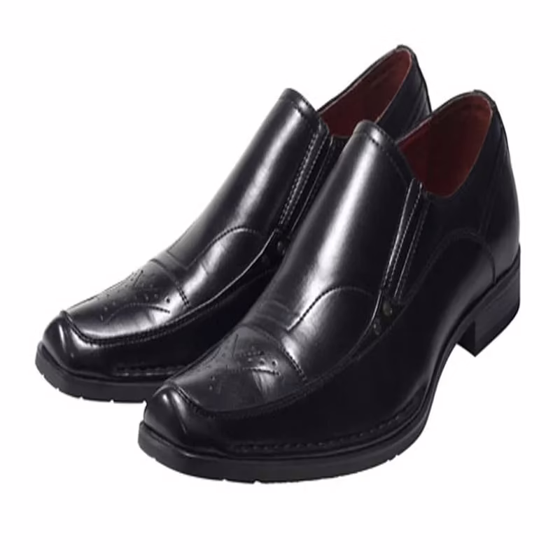 Raymond Men Poly Blended Suit Fabric Black Free Shoes - Image 2