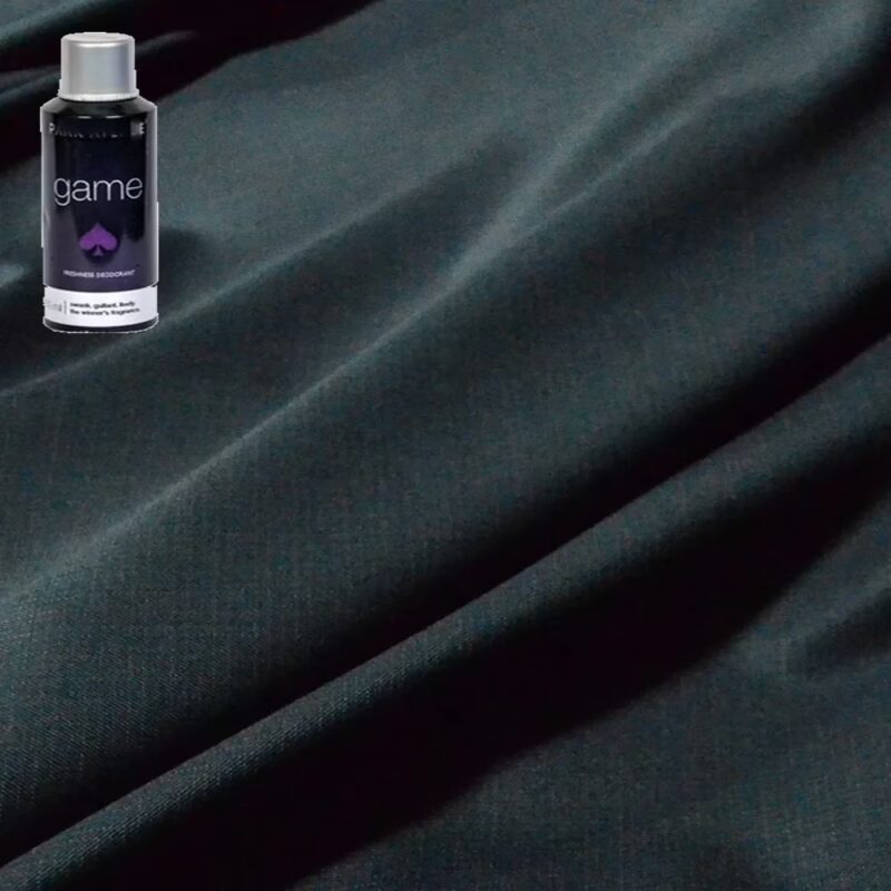 Raymond Men Poly Blended Suit Fabric Grey Free Deo