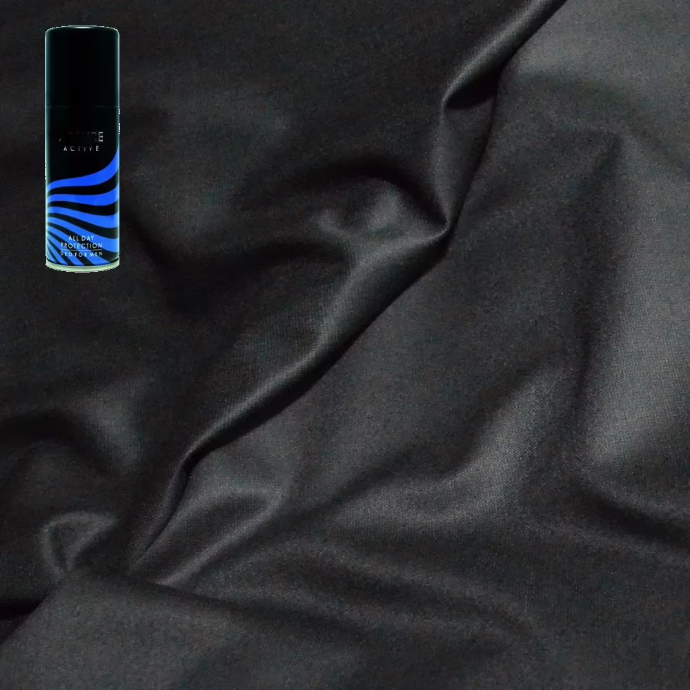 Raymond Men Poly Blended Suit Fabric Black Free Deo