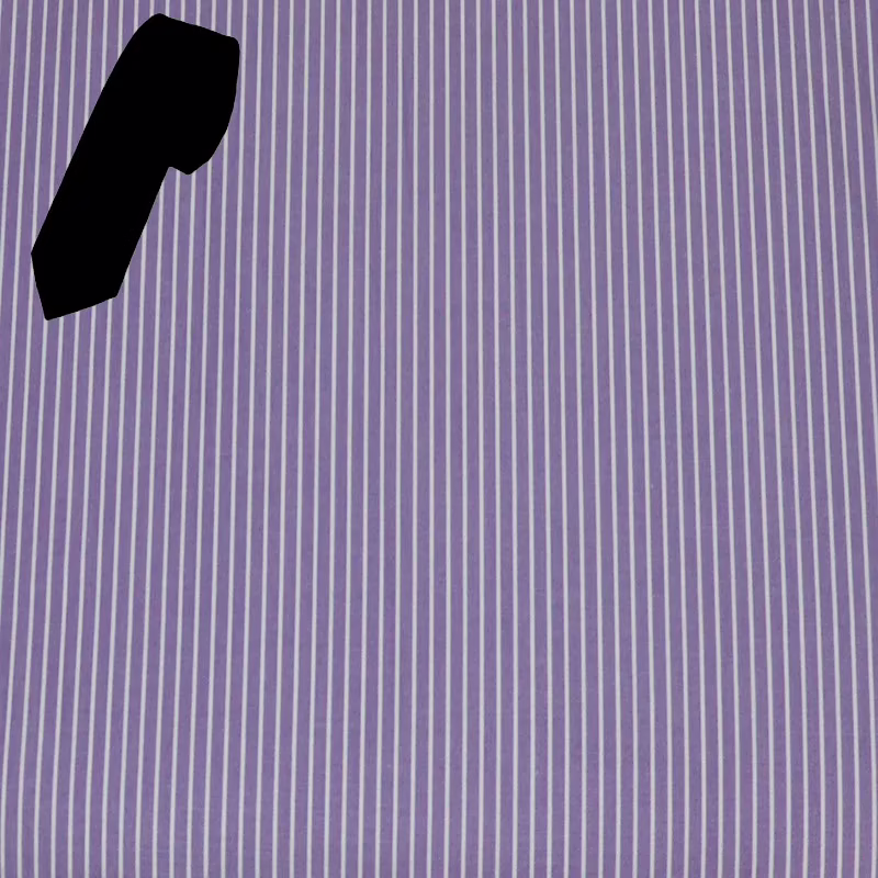Raymond Men Poly Blended Shirting Fabric Purple Free Tie