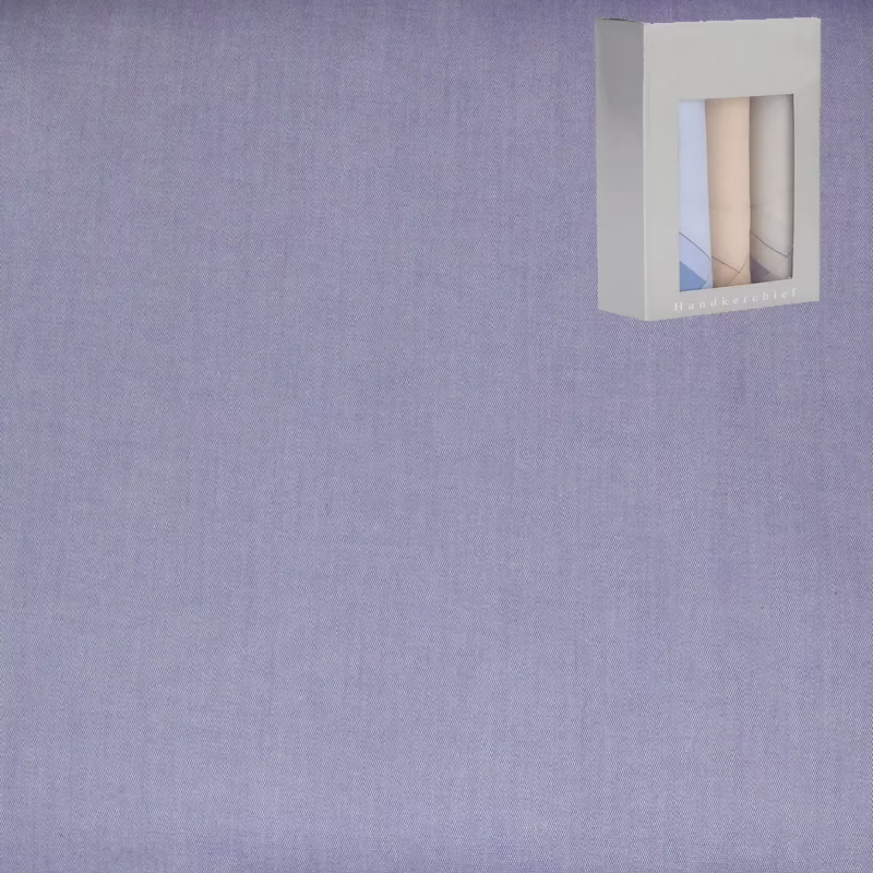 Raymond Men Poly Blended Shirting Fabric Purple Free Handkerchief
