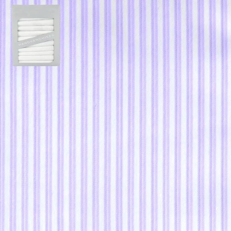 Raymond Men Poly Blended Shirting Fabric Purple Free Handkerchief