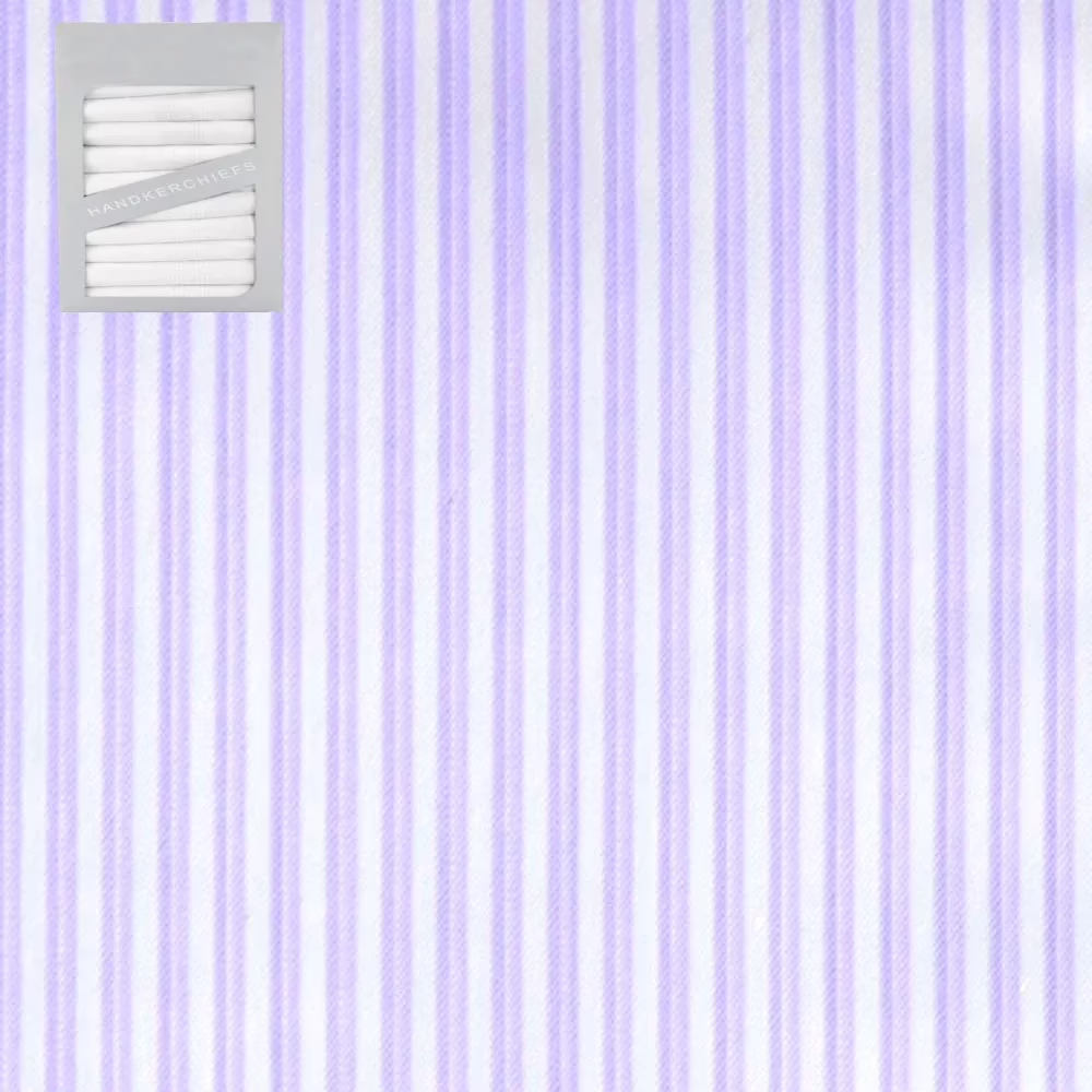Raymond Men Poly Blended Shirting Fabric Purple Free Handkerchief