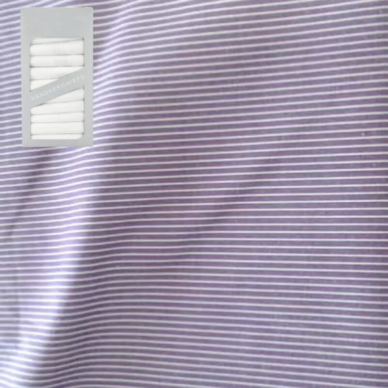Raymond Men Poly Blended Shirting Fabric Purple Free Handkerchief