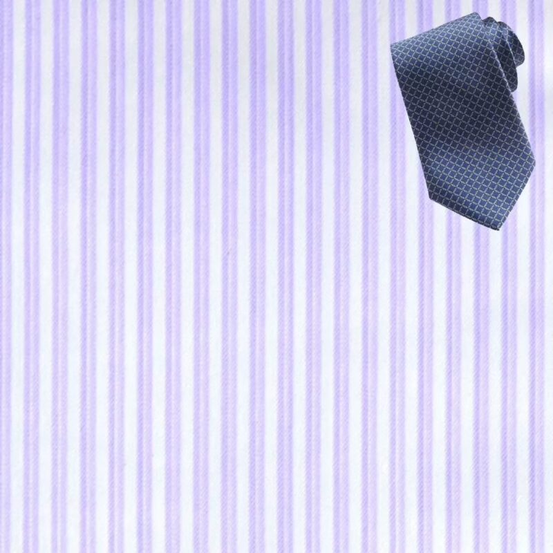Raymond Men Poly Blended Shirting Fabric Purple Free Tie