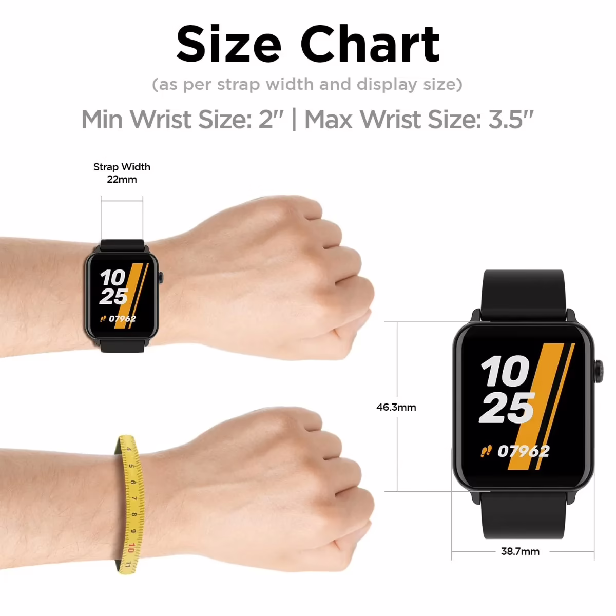Boat Wave Lite Smartwatch - Image 2