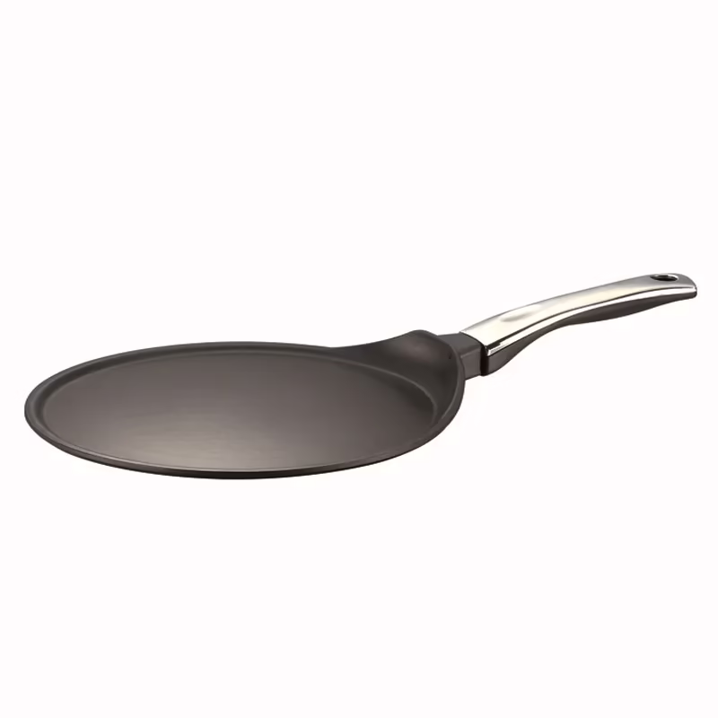Prestige Die cast PlusTawa 310 mm with Induction base and heat indicator