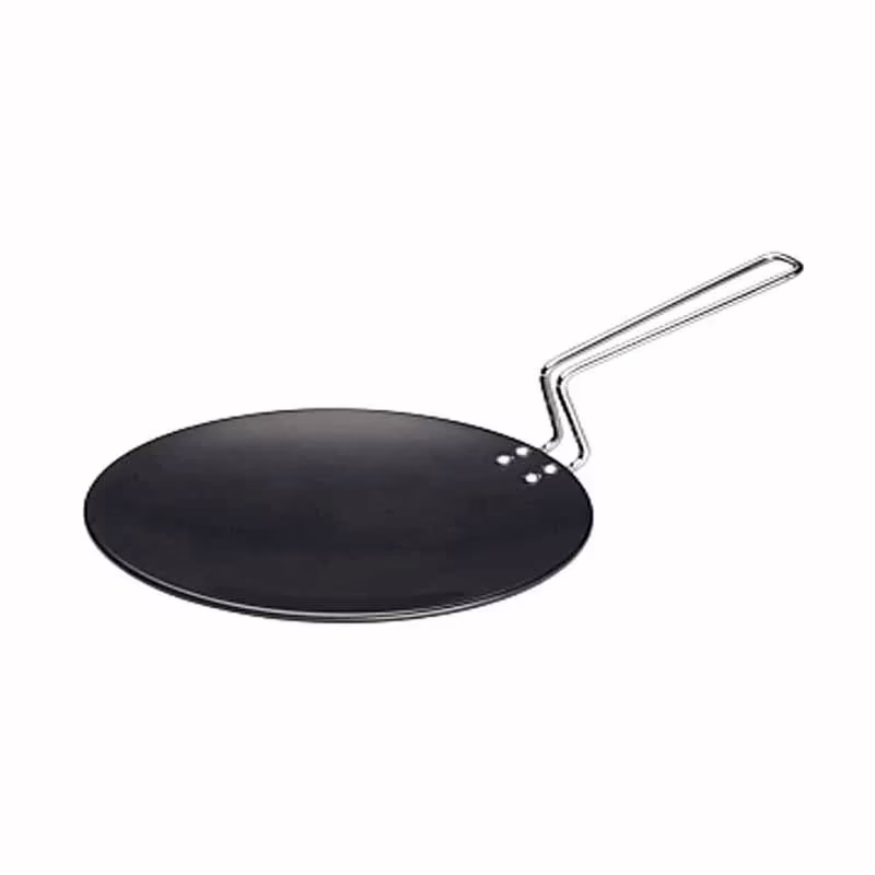 Hawkins Black Futura Hard Anodised Tawa