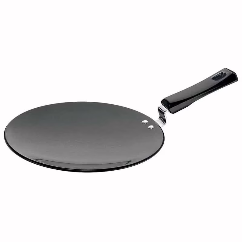 Hawkins Black Futura Hard Anodised Tawa