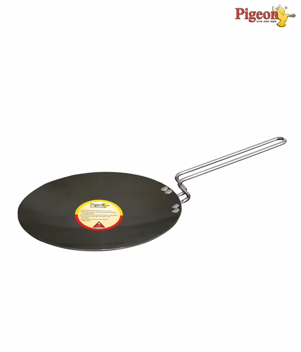 Pigeon Hard Anodized Concave Tawa 260