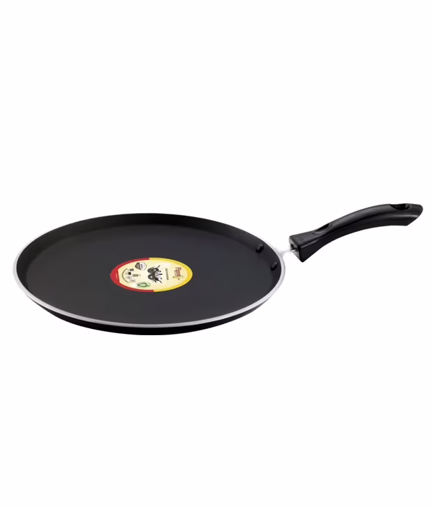 Pigeon Flat Non -Stick Tawa with Induction Base - 280 mm