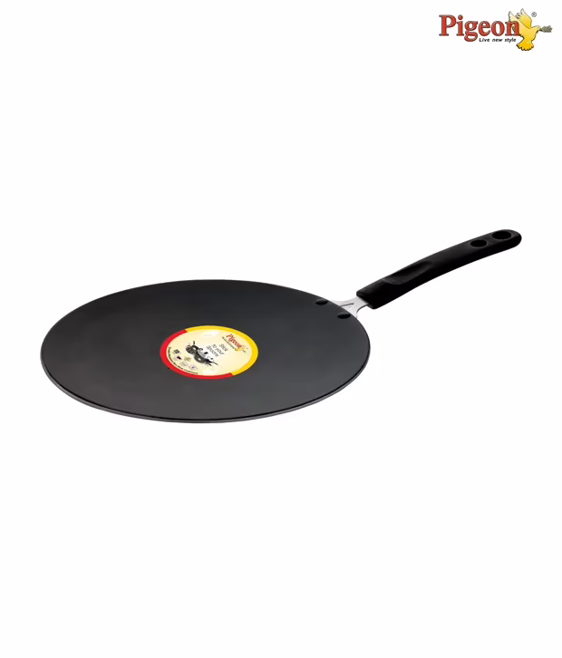Pigeon Non-stick Concave Tawa-260