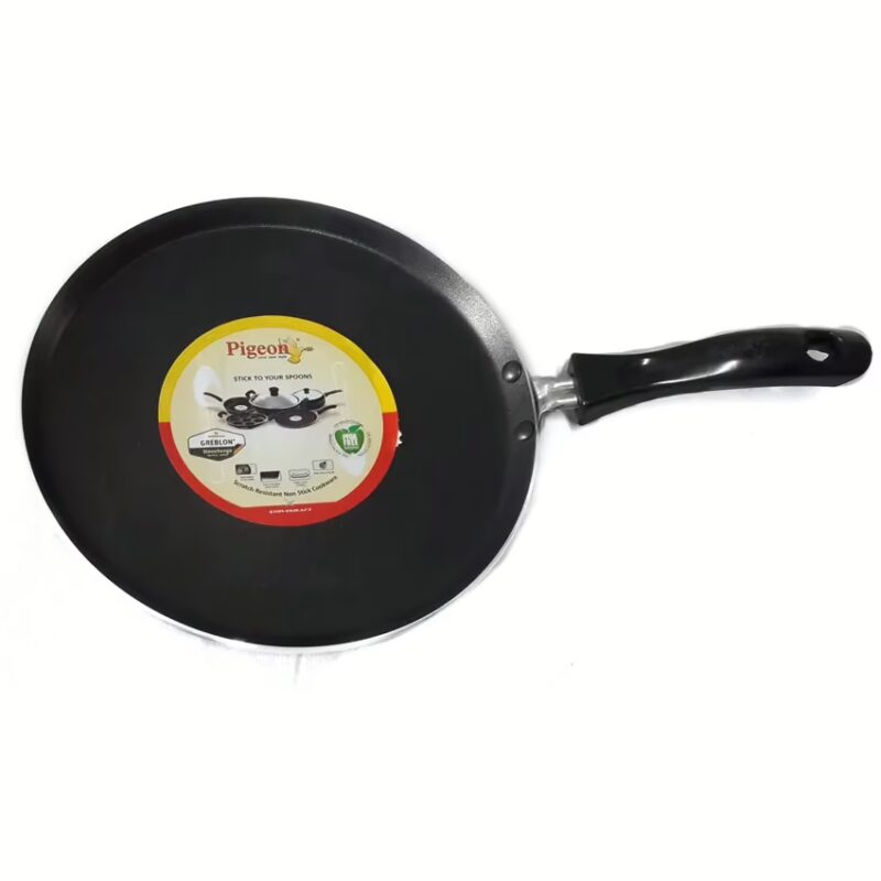 Pigeon Induction Friendly Flat Tawa 250 mm