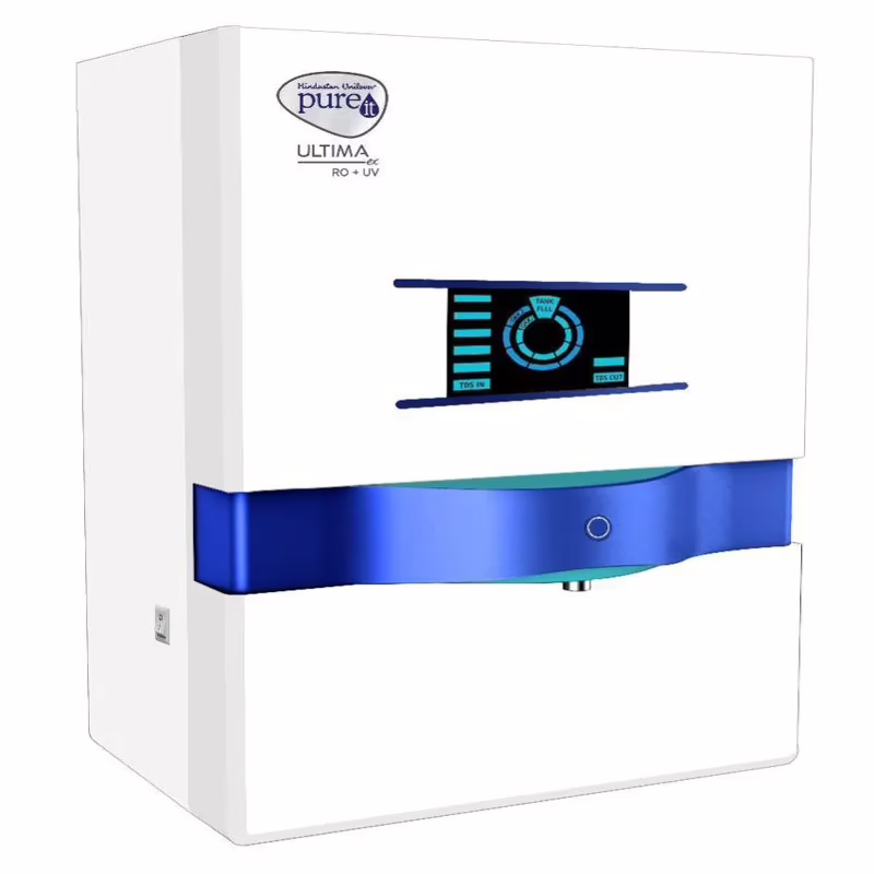 Pureit 10 Ltr Pureit Ultima Sediment Filter RO+UV Water Purifier