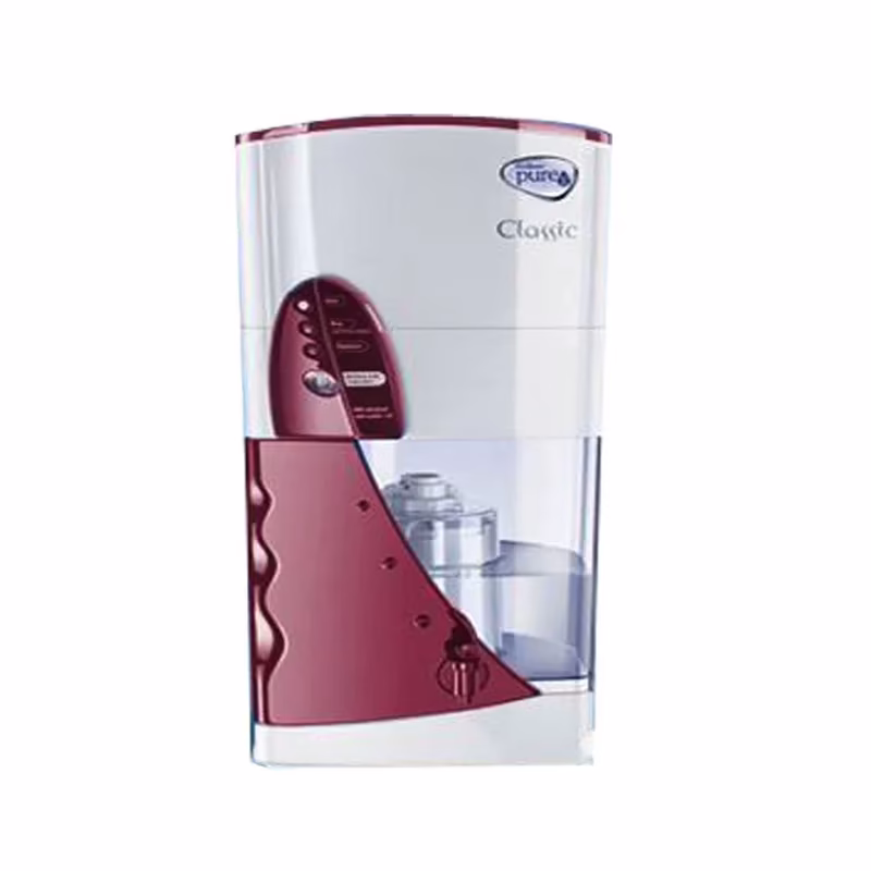 HUL 23 Ltr Pureit Classic Gravity Water Purifier-Burgundy