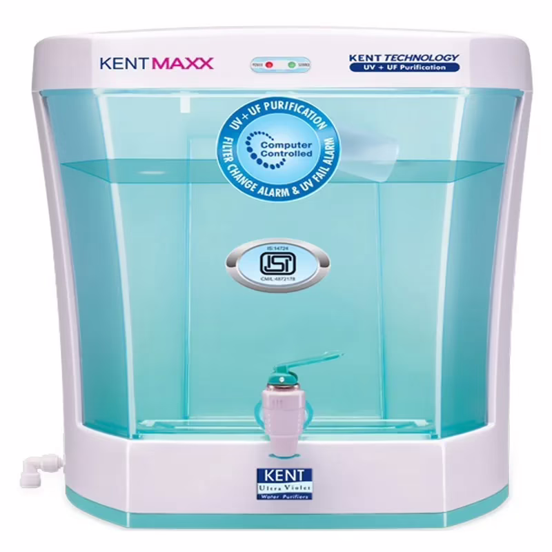 Kent 120 litres/day Maxx 11 Watt,100-300V AC (50Hz), 24V DC Water Dispenser