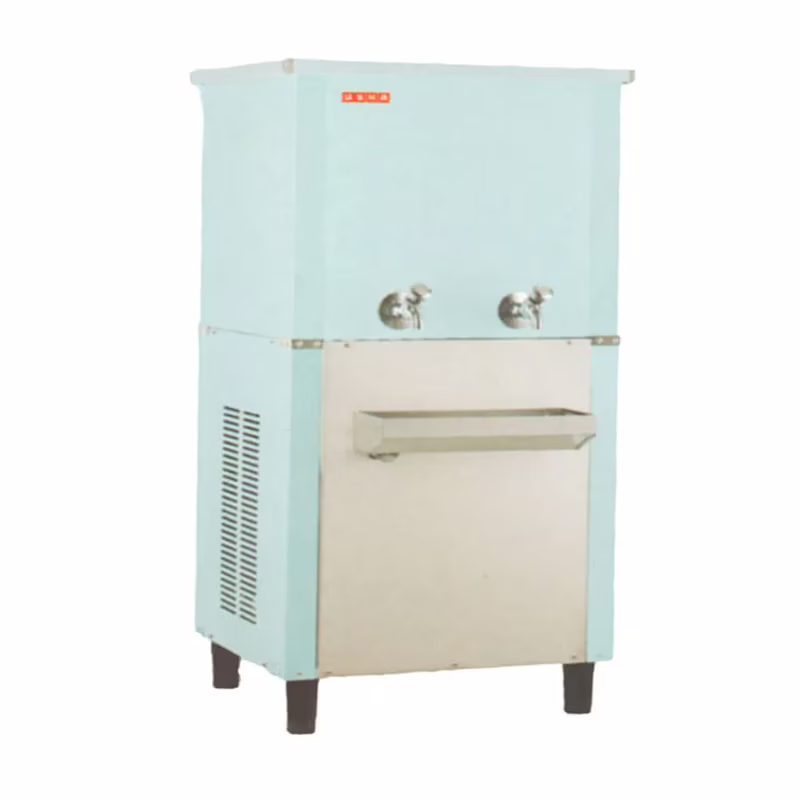 Usha 150 Ltr 150150 Semi Partial Steel Body - Water Cooler.(Isi)