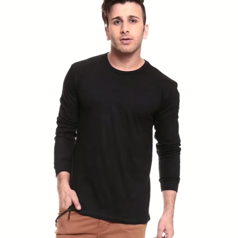Season roundneck-full-black