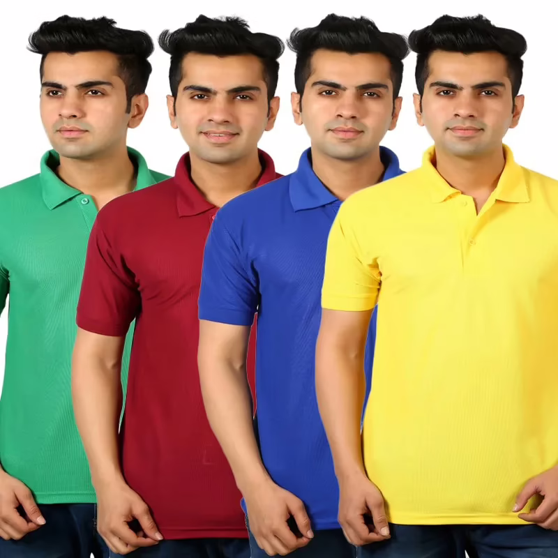 Seasons Multi T Shirts Pack of 4
