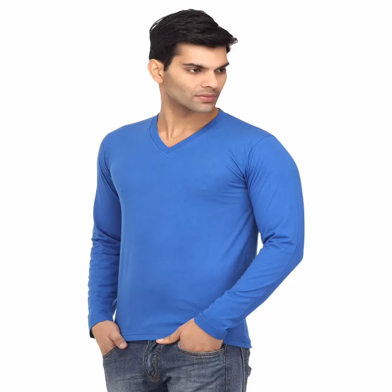 Season Black And Blue Cotton T- Shirt - Set Of 6