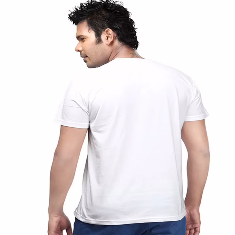 Season White T Shirt - Image 3