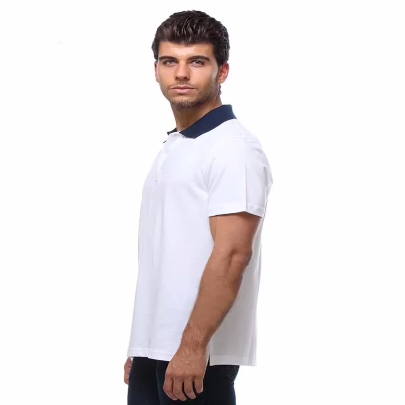 Season White Polo T Shirts - Image 3