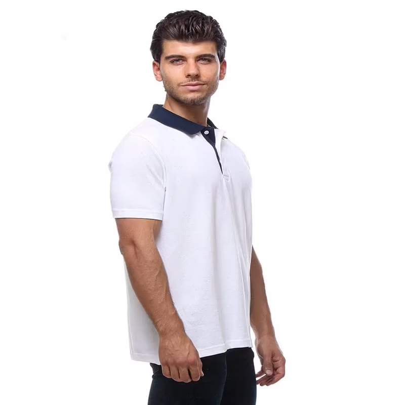 Season White Polo T Shirts - Image 4