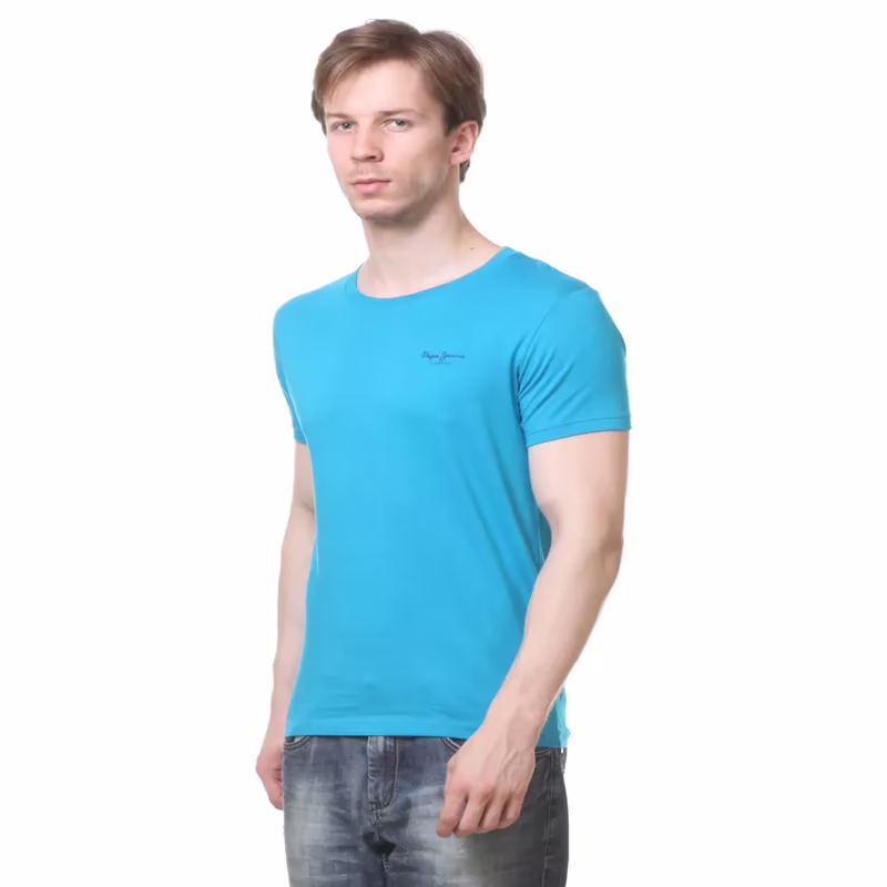 Season Pepe Jeans Blue Round T Shirts - Image 2