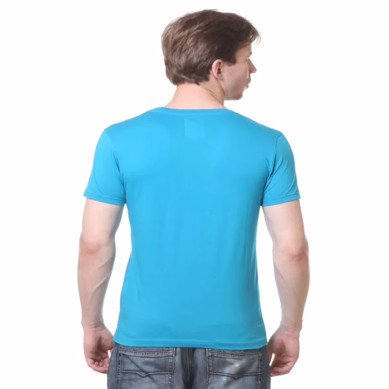 Season Pepe Jeans Blue Round T Shirts - Image 3