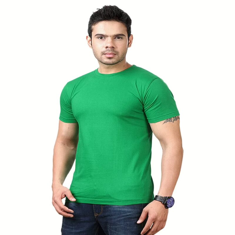 Season Funky Guys Green Cotton T-Shirt