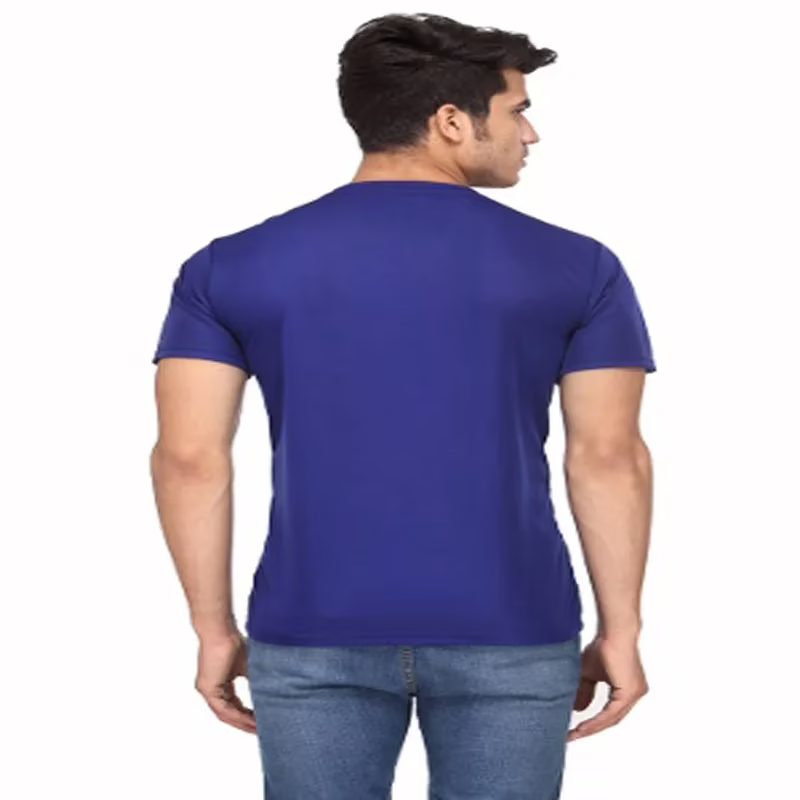 Season Sordi Men's Polyester T-shirt - Blue - Image 3