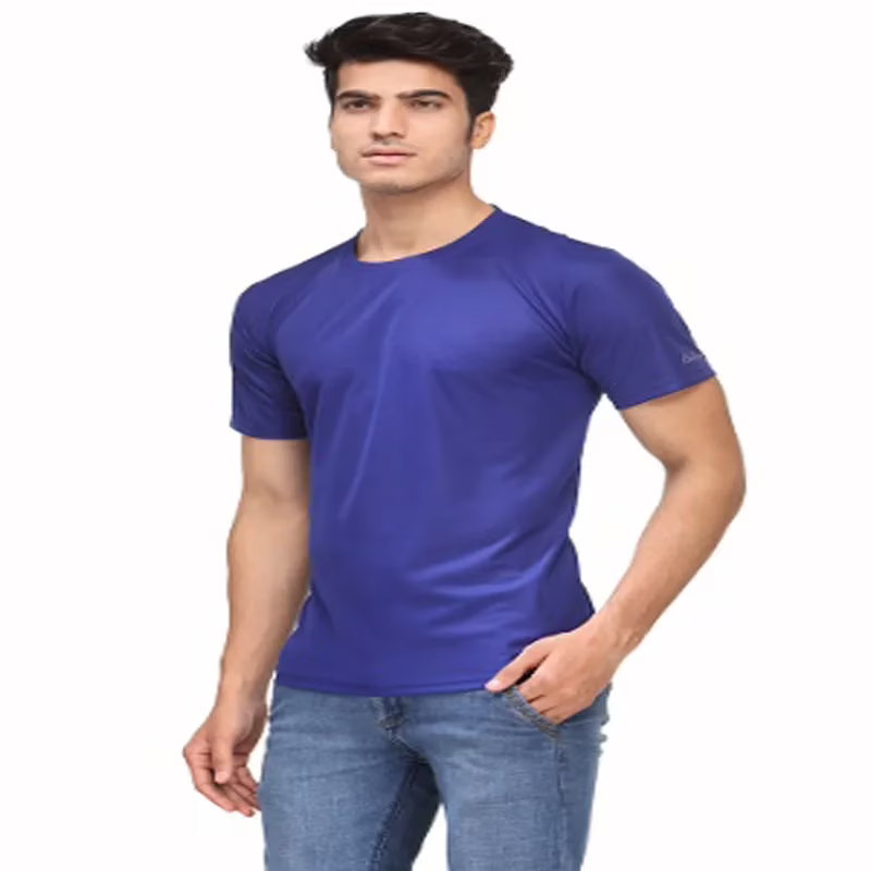 Season Sordi Men's Polyester T-shirt - Blue - Image 4