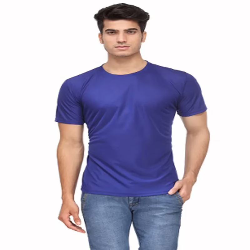 Season Sordi Men's Polyester T-shirt - Blue