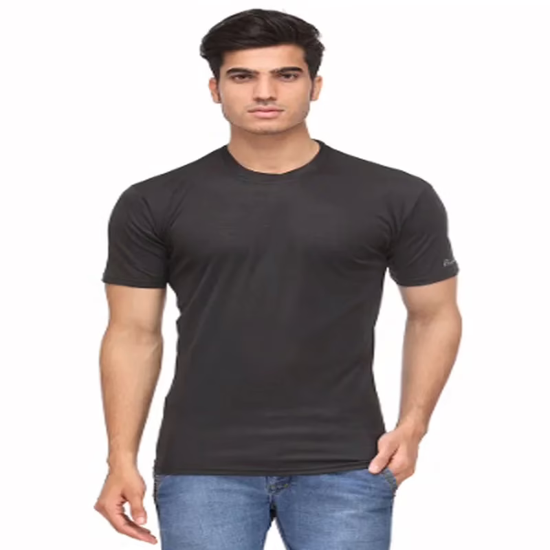 Season Men's Polyester T-shirt -Multi - Image 2