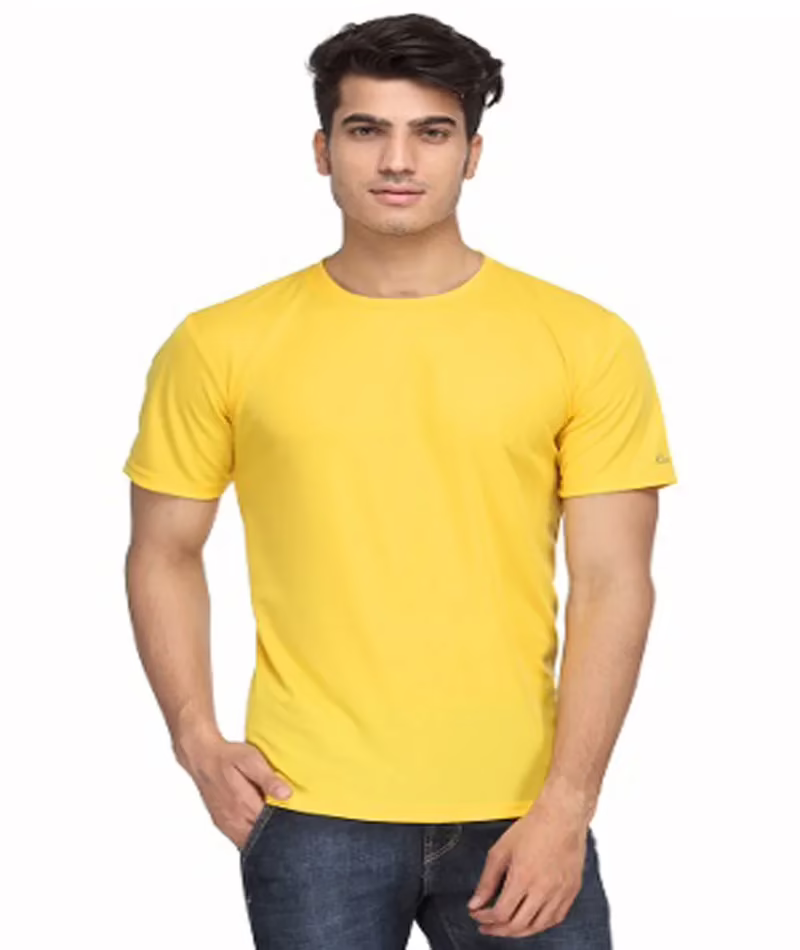 Season Men's Polyester T-shirt -Multi - Image 4
