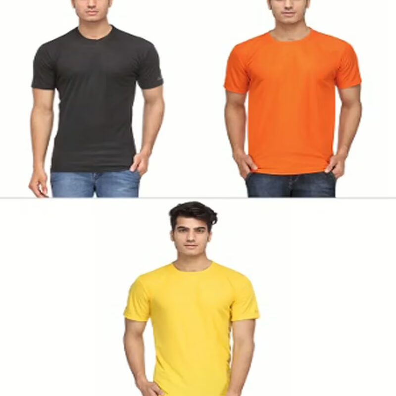 Season Men's Polyester T-shirt -Multi