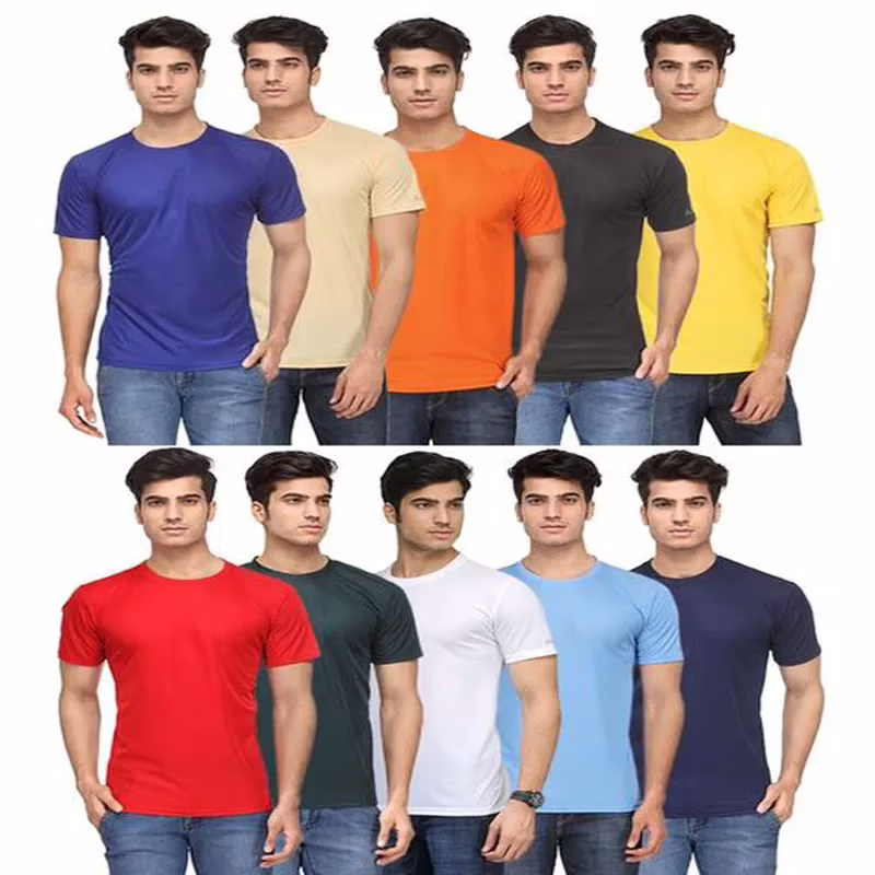 Season PACK OF 10 ASSORTED COLOR T SHIRTS - Image 2