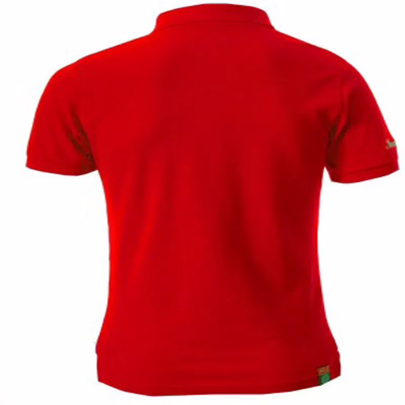 Season Men's Polo Red T-Shir - Image 2