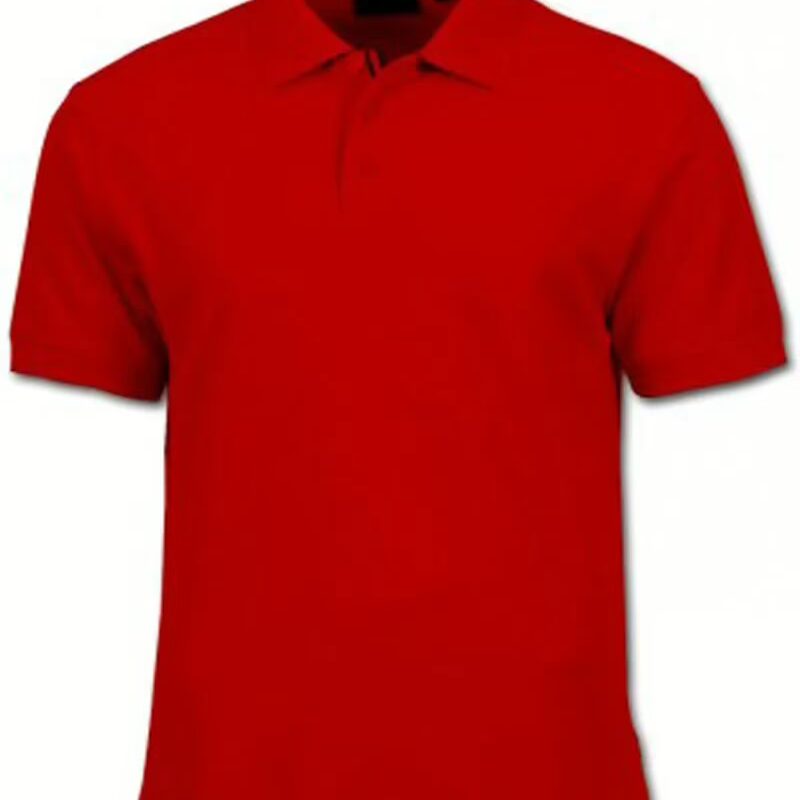 Season Men's Polo Red T-Shir