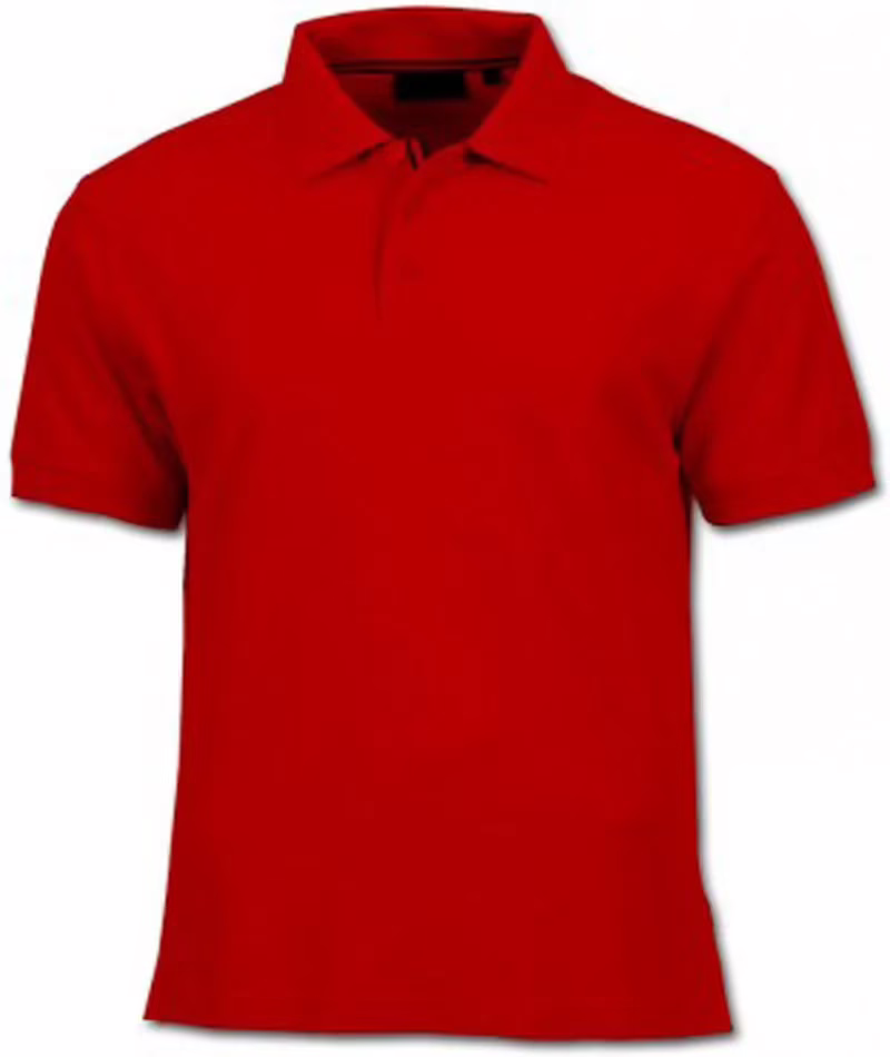 Season Men's Polo Red T-Shir