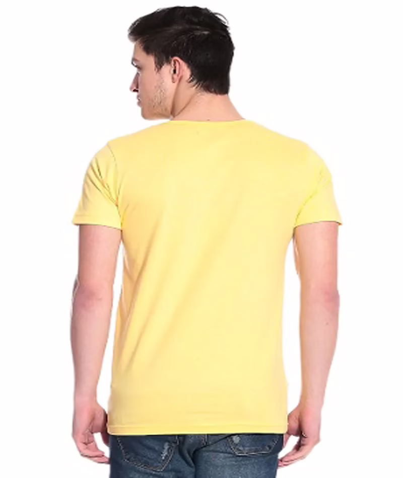 Season Men's Cotton T-shirt - Set Of 5 - Image 4