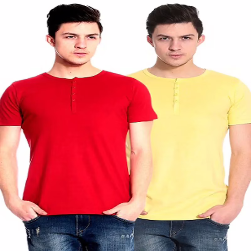 Season Men's Cotton T-shirt - Set Of 5
