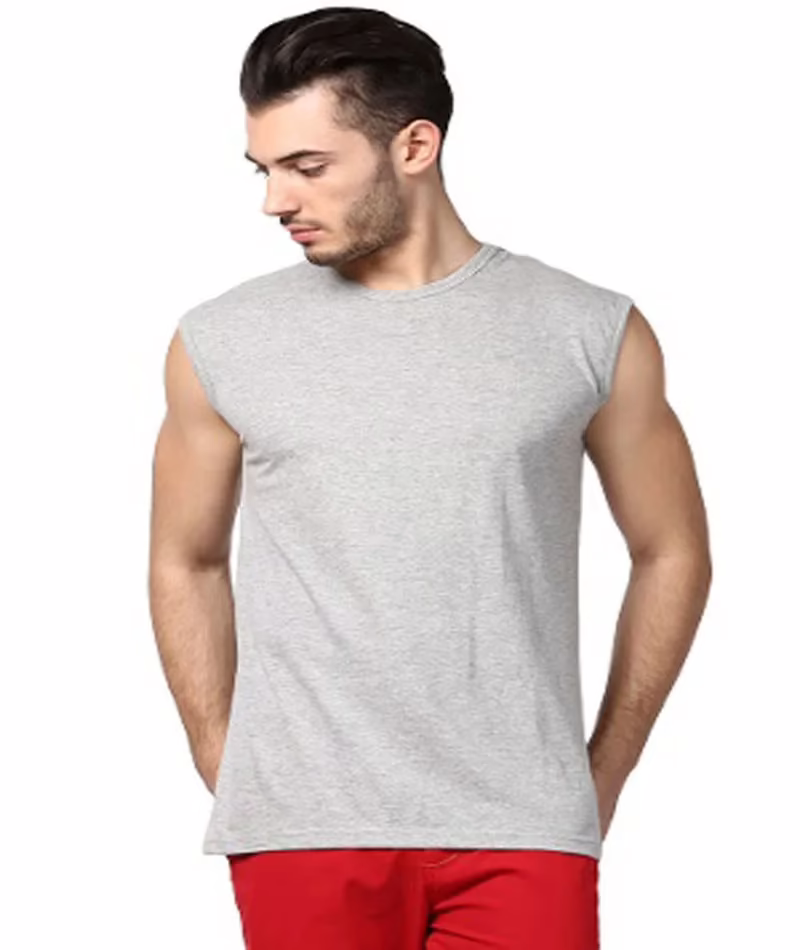 Season Men's Honey Comb T-shirt - Grey