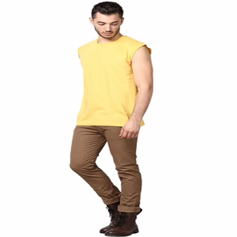 Season Men's Honey Comb T-shirt - Yellow - Image 2