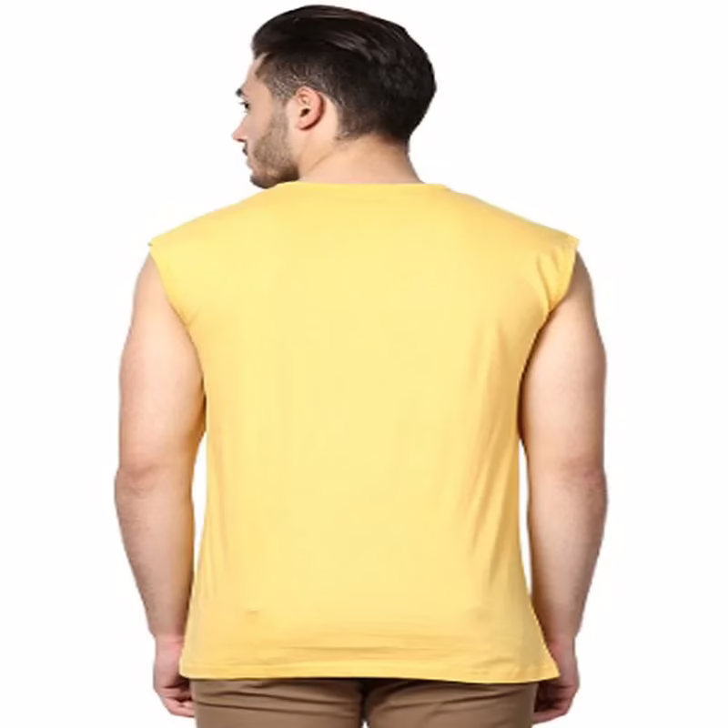 Season Men's Honey Comb T-shirt - Yellow - Image 3