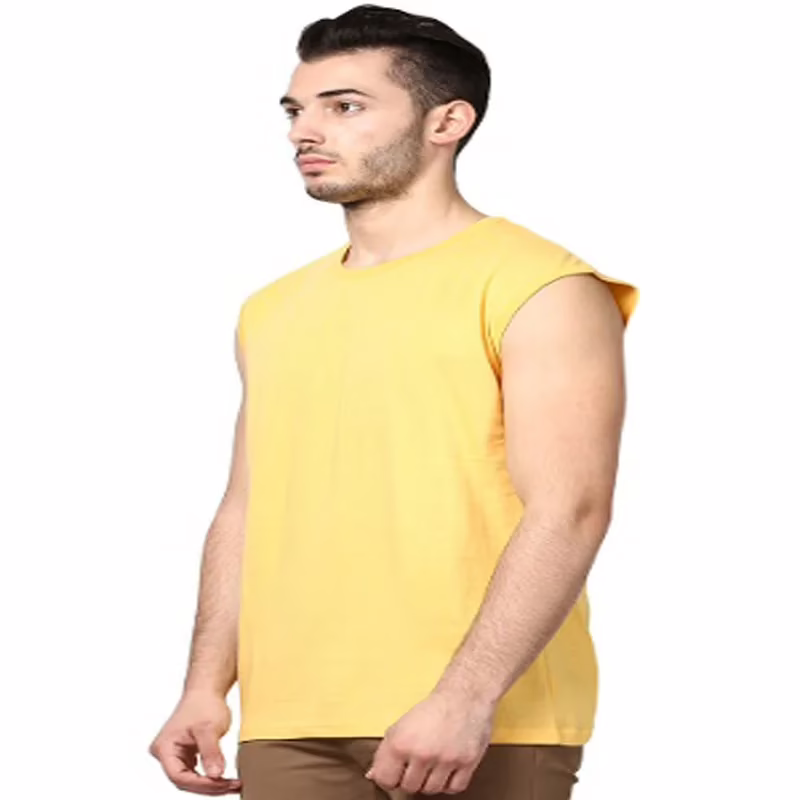 Season Men's Honey Comb T-shirt - Yellow - Image 4